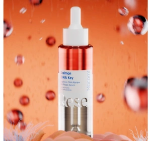 Nacomi Salmon DNA Key Zweiphasiges regenerierendes Gesichtsserum 40 ml