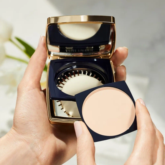 Estée Lauder Double Wear Stay-in-Place Matte Powder Foundation Puder-Foundation 1W2 Sand 11 g