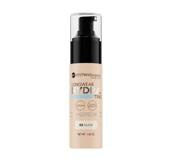 BELL HYPOALLERGENIC LONGWEAR HYDRATING BALM FOUNDATION GRUNDIERUNG MIT HYALURONSÄURE 02 30G
