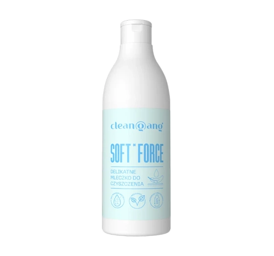 CLEANGANG SOFT'FORCE MILDE REINIGUNGSMILCH 500ML