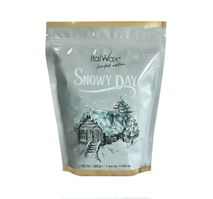 ItalWax Hartwachs Granulat Snowy Day 500 g