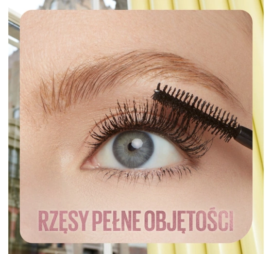 Maybelline Colossal Bubble Wasserfeste Volumen-Mascara Black 8,75 ml