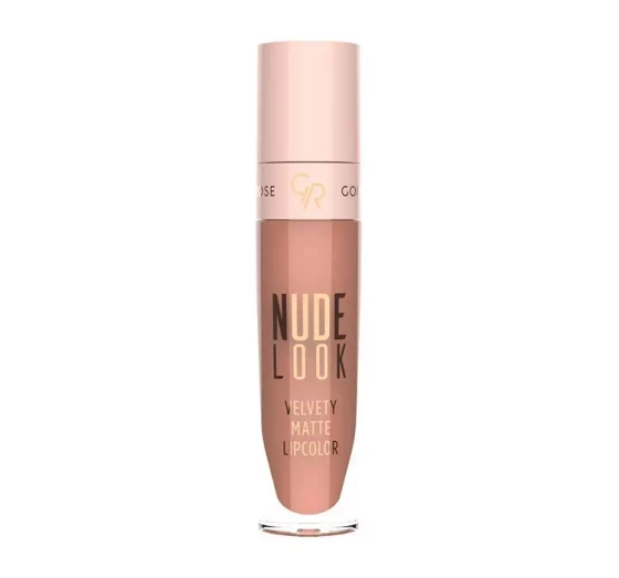 Kliknij na zdjęcie, aby je powiększyć GOLDEN ROSE NUDE LOOK VELVETY MATTE LIPCOLOR 01 JUST NUDE 5,5ML