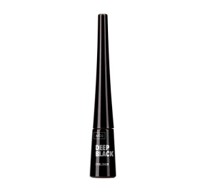 WIBO FLÜSSIGER EYELINER IM PINSEL TIEF SCHWARZ DEEP BLACK