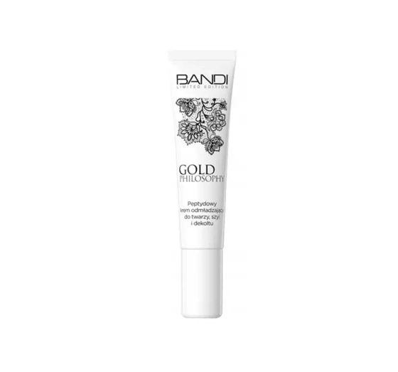 Kliknij na zdjęcie, aby je powiększyć BANDI PROFESSIONAL GOLD PHILOSOPHY VERJÜNGENDE PEPTIDE CREME 14ML