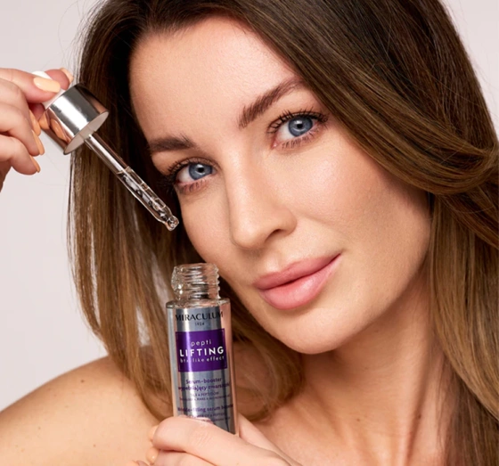 Miraculum Pepti Lifting Faltenauffüllendes Serum-Booster 30 ml 