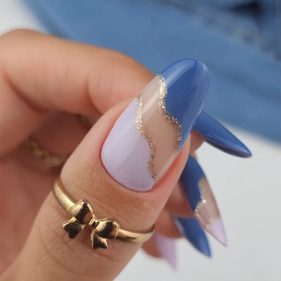 Kliknij na zdjęcie, aby je powiększyć Claresa Denim Hybrid-Nagellack „Shirt“, 5 g