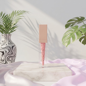 NAM Latex Lipgloss – Lipgloss mit Spiegelglanz-Finish 10 Soft Cream 3,5 ml