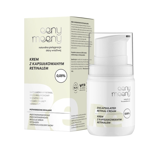 EENY MEENY CREME MIT EINGEKAPSELTEM RETINAL 0,05% 50ML