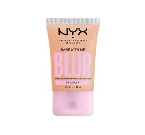 NYX PROFESSIONAL BARE WITH ME BLUR GLÄTTENDE GRUNDIERUNG 05 VANILLA 30ML