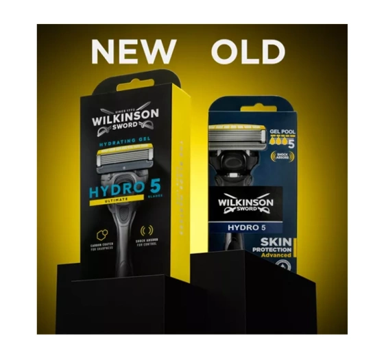 Wilkinson Sword Hydro 5 Ultimate Ersatzklingen für Herrenrasierer 5 Stück