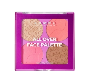 Lamel All Over Face Palette Konturpalette fürs Gesicht 02 11,5g