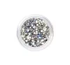 Opalierende Zirkonia, 2 mm, 100 Stück
