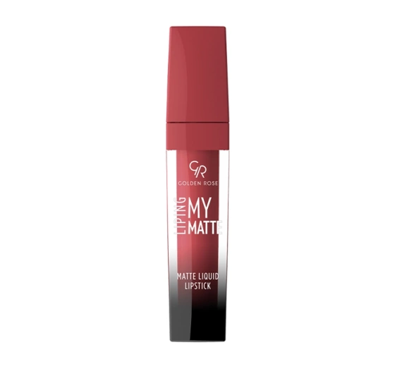 GOLDEN ROSE MY MATTE LIP INK MATTER LIPPENSTIFT 09 5ML