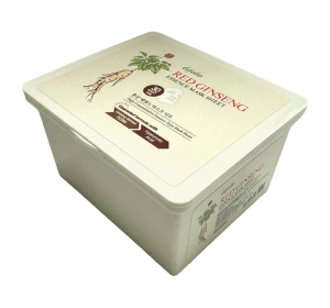 Esfolio Red Ginseng Set von Tuchmasken mit Ginseng-Extrakt 30 Stück