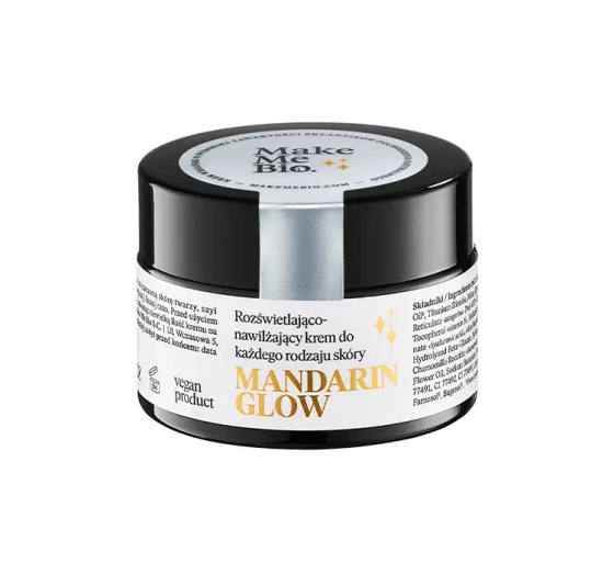 MAKE ME BIO MANDARIN GLOW GESICHTSCREME 30ML