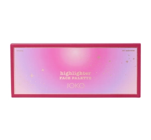 JOKO MY UNIVERSE HIGHLIGHTER PALETTE 3X2G