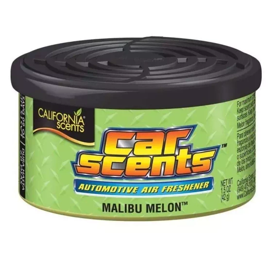 CALIFORNIA SCENTS AUTO LUFTERFRISCHER MALIBU MELON