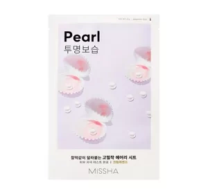 Missha Airy Fit Sheet Mask Pearl aufhellende Tuchmaske 19ml