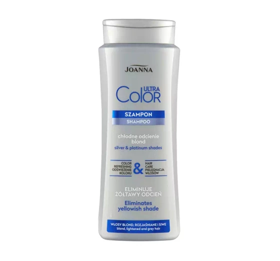 JOANNA ULTRA COLOR SHAMPOO FÜR KÜHLE BLONDTÖNE 400ML