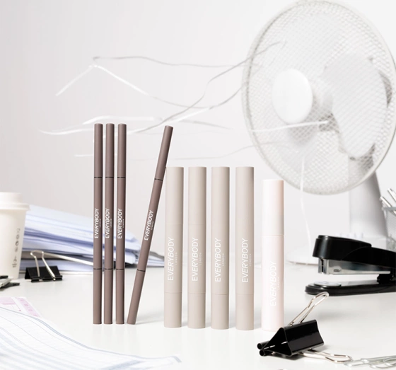 Everybody London Transparentes Augenbrauen-Gel-Wachs zum Brauenstyling Clear 3,5 g