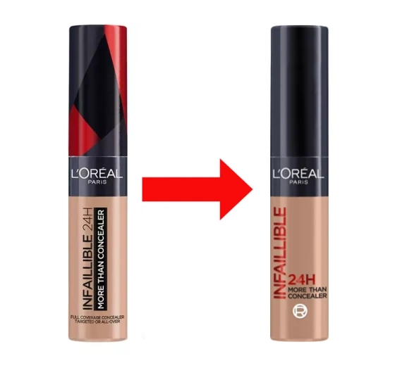 L'Oréal Paris Infaillible More Than Concealer – Flüssig-Concealer mit hoher Deckkraft 322 11 ml