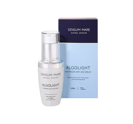 SENSUM MARE ALGOLIGHT ADVANCED ANTI AGE GESICHTSSERUM 35ML