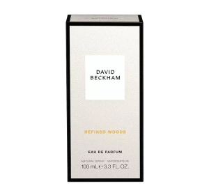 DAVID BECKHAM REFINED WOODS EDP SPRAY 100ML