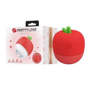 Pretty Love Apple Secret Klitoris-Massagegerät mit Zunge – Apfel