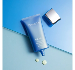 DR IRENA ERIS AQUALITY FEUCHTIGKEITSSPENDEND-MATTIERENDE GESICHTSCREME SPF30 50ML