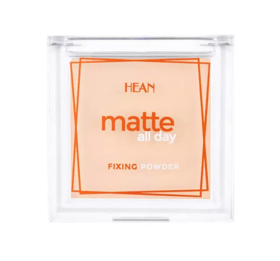 HEAN MATTE ALL DAY MATTIERENDES PUDER 53 NATURAL 9G