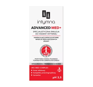 AA INTIMATE ADVANCED MED EMULSION FÜR DIE INTIMPFLEGE