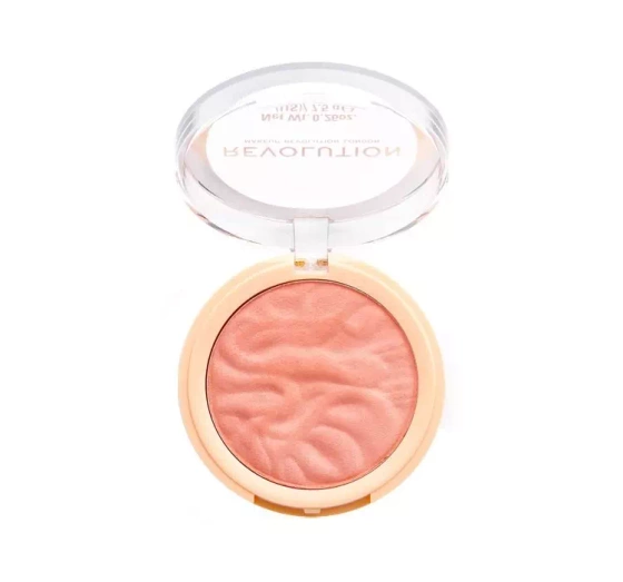 Kliknij na zdjęcie, aby je powiększyć MAKEUP REVOLUTION BLUSHER RELOADED PEACH BLISS 7,5G