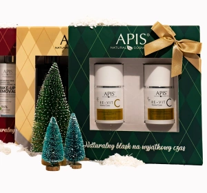 Apis Night Fever Geschenkset für die Körperpflege: Körperlotion 300 ml + Duschgel 300 ml