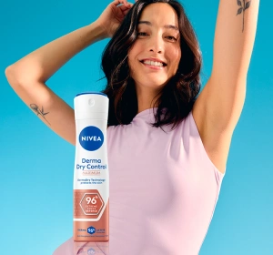 NIVEA DERMA DRY CONTROL MAXIMUM ANTITRANSPIRANT SPRAY FÜR FRAUEN 150ML
