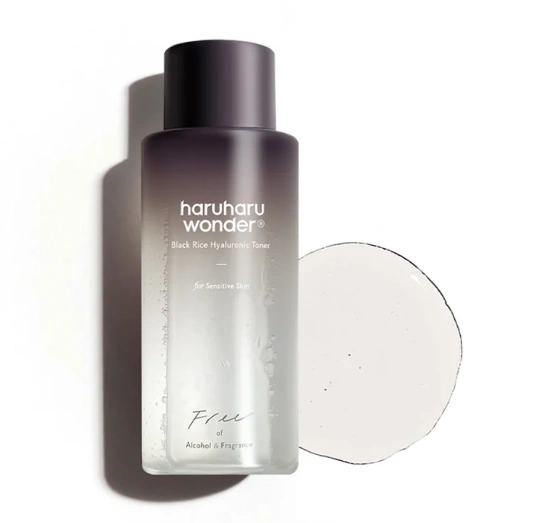 Kliknij na zdjęcie, aby je powiększyć Haruharu Wonder Black Rice Duftfreier Gesichtstoner für empfindliche Haut 150 ml