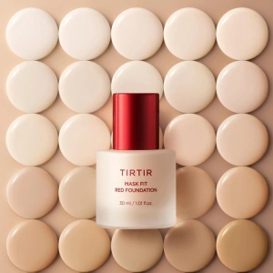 TIRTIR Mask Fit Red Foundation Gesichtsgrundierung 17N Vanilla 30 ml