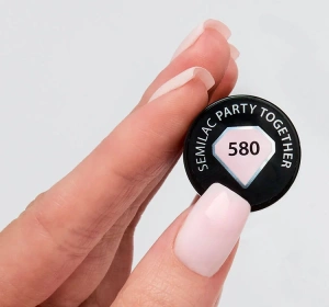 SEMILAC WEDDINAILS HYBRIDLACK UV 580 PARTY TOGETHER 7ML