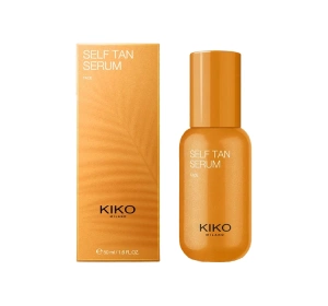 KIKO Milano Self Tan Serum Selbstbräunendes Serum mit Hyaluronsäure 50 ml