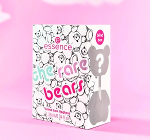 Essence The Rare Bears Überraschungsbox mit Lipgloss 1,38 ml