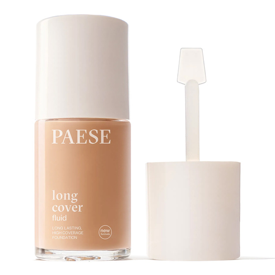 Kliknij na zdjęcie, aby je powiększyć Paese Long Cover Fluid – cremige, deckende Gesichtsgrundierung, neue Formel, 1.5 Beige, 30 ml