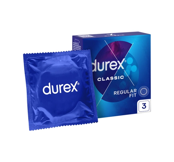 Kliknij na zdjęcie, aby je powiększyć DUREX CLASSIC KONDOME 3 STÜCK
