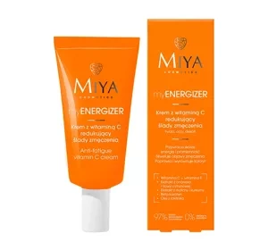 MIYA COSMETICS MYENERGIZER CREME MIT VITAMIN C GEGEN ERMÜDUNGSZEICHEN 40ML