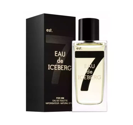 Kliknij na zdjęcie, aby je powiększyć ICEBERG EAU DE ICEBERG 74 FOR HIM EDT SPRAY 100ML