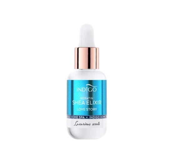 Indigo Keratin Shea Elixir Nagelhaut- und Nagelöl Love Story 8ml