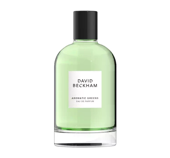 DAVID BECKHAM AROMATIC GREENS EDP SPRAY 100ML