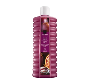 Avon Senses Badezusatz Spiced Plum 500 ml