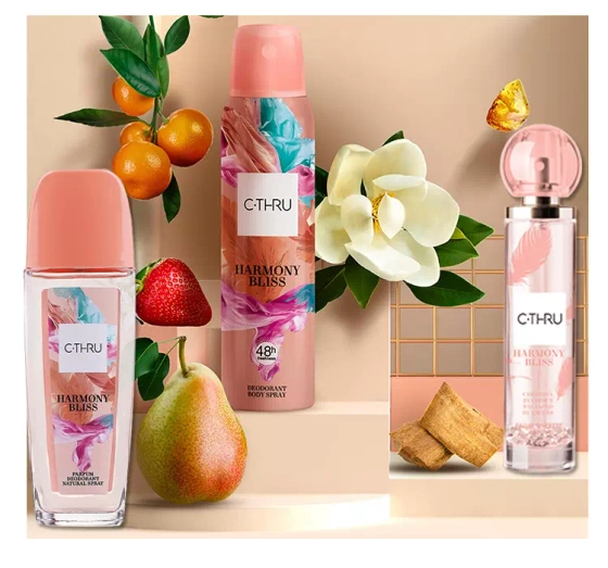 C-Thru Harmony Bliss Eau de Toilette Spray 50 ml