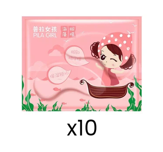 Kliknij na zdjęcie, aby je powiększyć PILATEN PILA GIRL AUGENMASKE MIT KOLLAGEN 10 X 6G