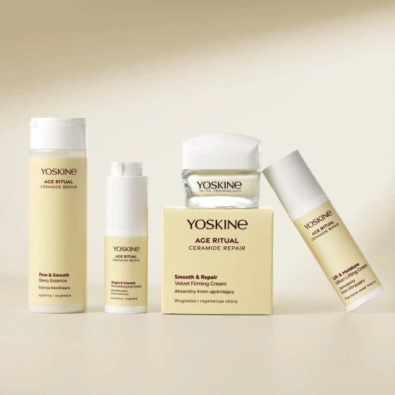 Kliknij na zdjęcie, aby je powiększyć Yoskine Age Ritual Ceramide Repair Lift & Moisture Seidige Liftingcreme 50 ml